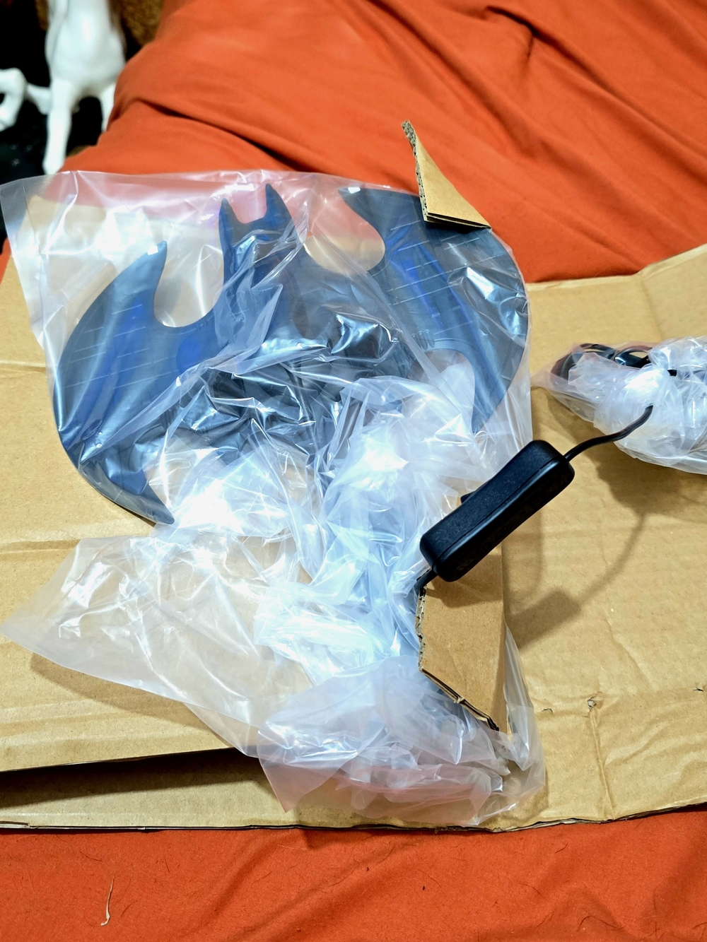 BATWING POSABLE LAMP-HARD TO FIND! - Picture 8 of 16